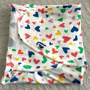 Norani Snugababe Swaddle™ Sleep Pod - Colorful Hearts